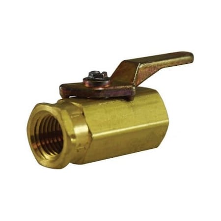 Miniature Ball Valve, 14 Nominal, FIP, 1000 Psig, 40 To 300 Deg F, Media Air, Oil And Water, N